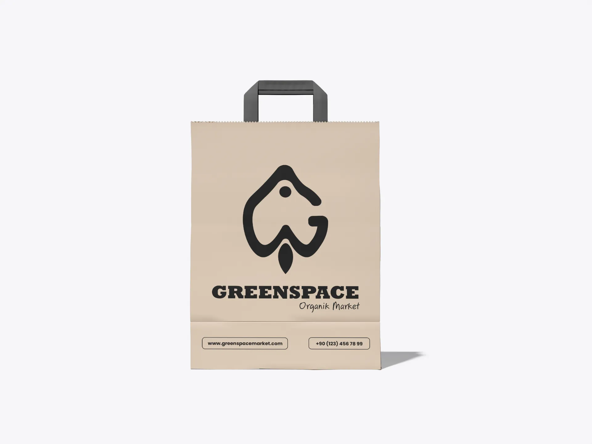 Green Space Organik Market 